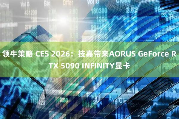 领牛策略 CES 2026：技嘉带来AORUS GeForce RTX 5090 INFINITY显卡
