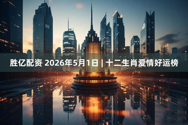 胜亿配资 2026年5月1日 | 十二生肖爱情好运榜